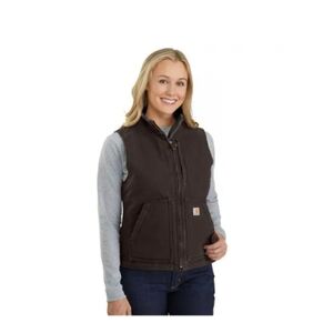 Carhartt Women's Dark Brown Vest